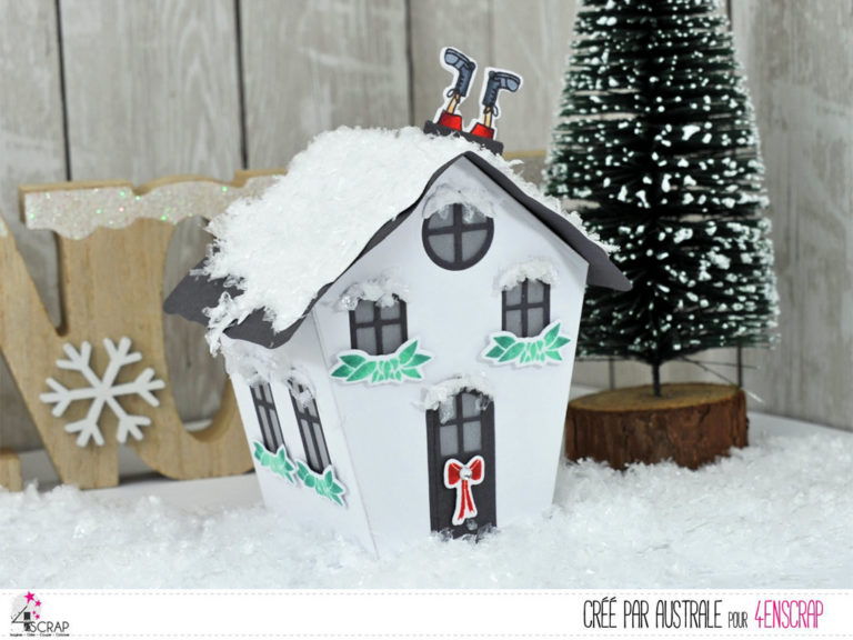 4enscrap : Décorations de Maison pour Noël | Australe Créations