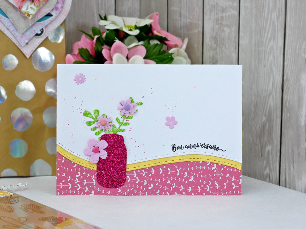 Mother’s Day Flower Pot Card
