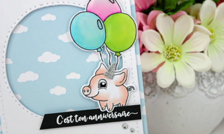 Carte : Piggy Pig Birthday