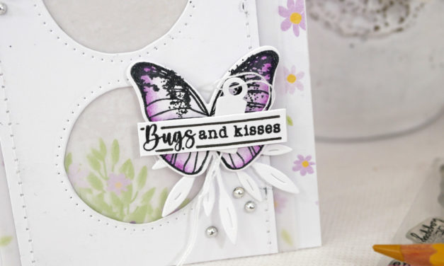 Carte : Bugs and Kisses